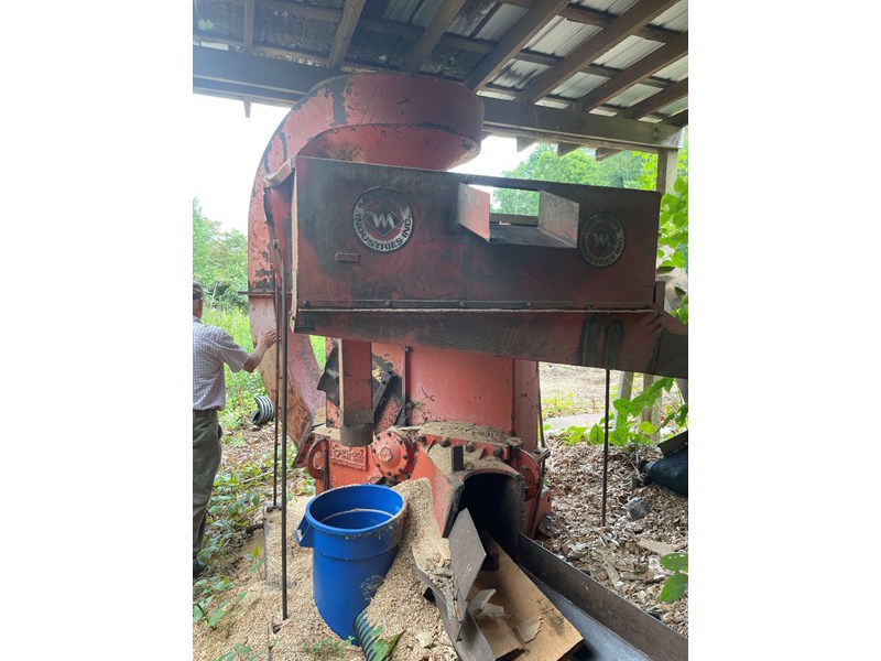 Morbark 48in 3 Knife Stationary Wood Chipper